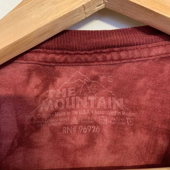 Wolf bleach tie dye tee! Great graphic! - Picture 3 of 4